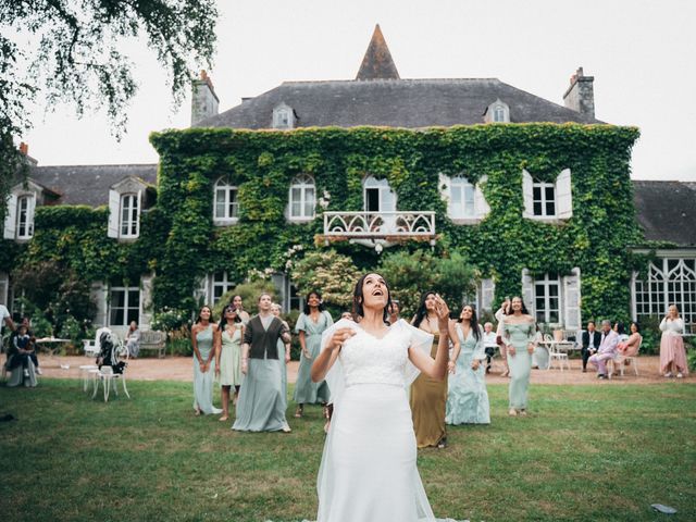 Le mariage de Sarah et Lei-Yan à Le Foeil, Côtes d'Armor 38