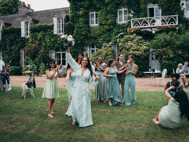 Le mariage de Sarah et Lei-Yan à Le Foeil, Côtes d'Armor 39