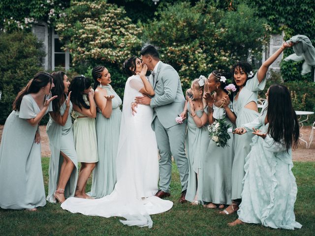 Le mariage de Sarah et Lei-Yan à Le Foeil, Côtes d'Armor 41
