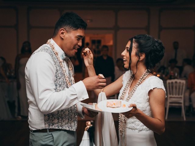 Le mariage de Sarah et Lei-Yan à Le Foeil, Côtes d'Armor 53