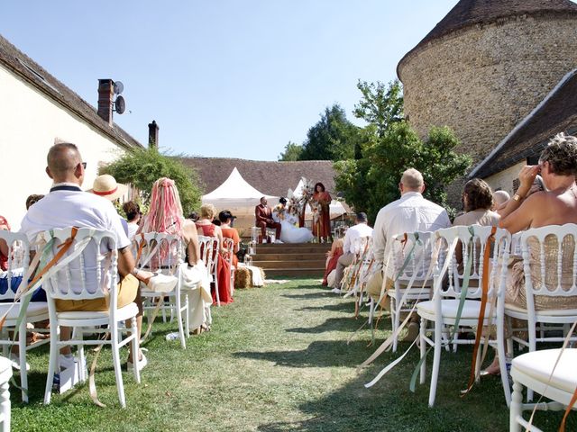 Le mariage de Stéphanie et Sébastien à Senonches, Eure-et-Loir 18
