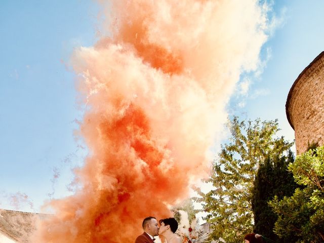 Le mariage de Stéphanie et Sébastien à Senonches, Eure-et-Loir 1