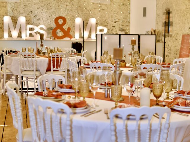 Le mariage de Stéphanie et Sébastien à Senonches, Eure-et-Loir 24
