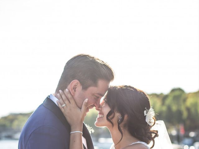 Le mariage de Aldrick et Hoda à Paris, Paris 7