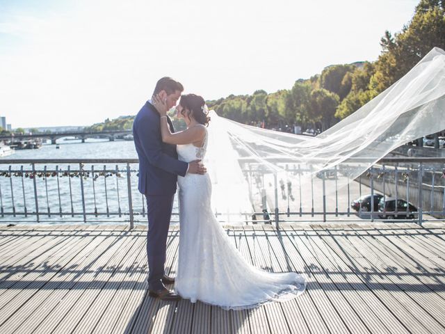 Le mariage de Aldrick et Hoda à Paris, Paris 12