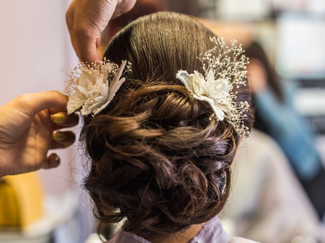 Le mariage de Aldrick et Hoda à Paris, Paris 17