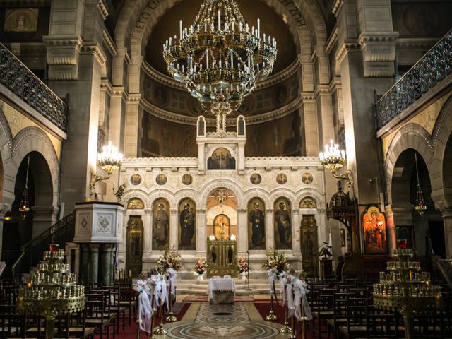 Le mariage de Aldrick et Hoda à Paris, Paris 37