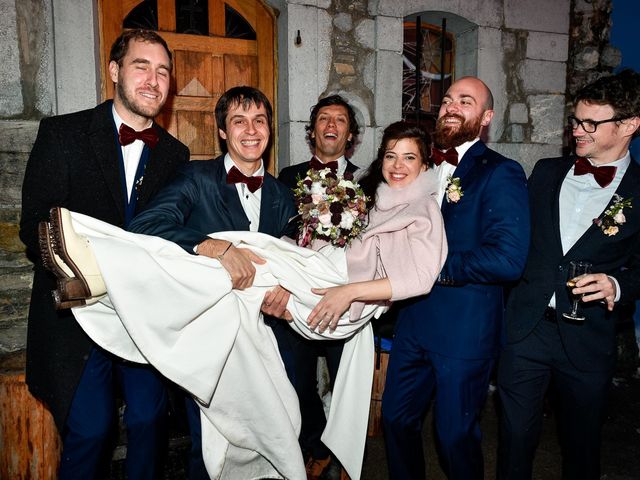 Le mariage de Severin et Agathe à La Clusaz, Haute-Savoie 15