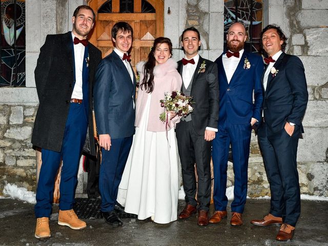 Le mariage de Severin et Agathe à La Clusaz, Haute-Savoie 16