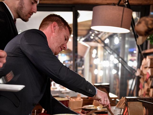 Le mariage de Severin et Agathe à La Clusaz, Haute-Savoie 20