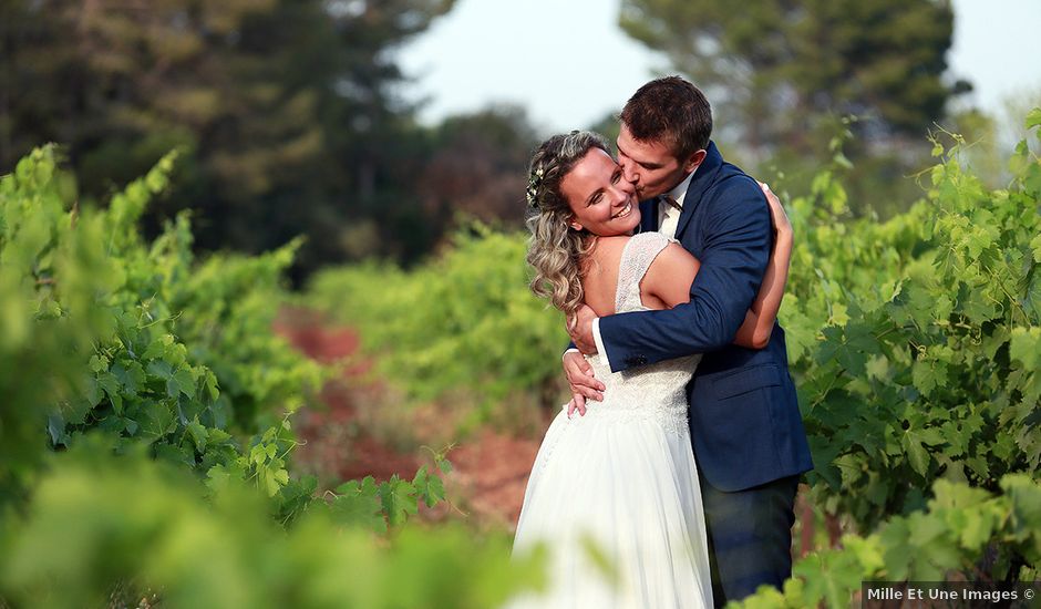 Le mariage de Raphaël et Nathalie à Carnoules, Var