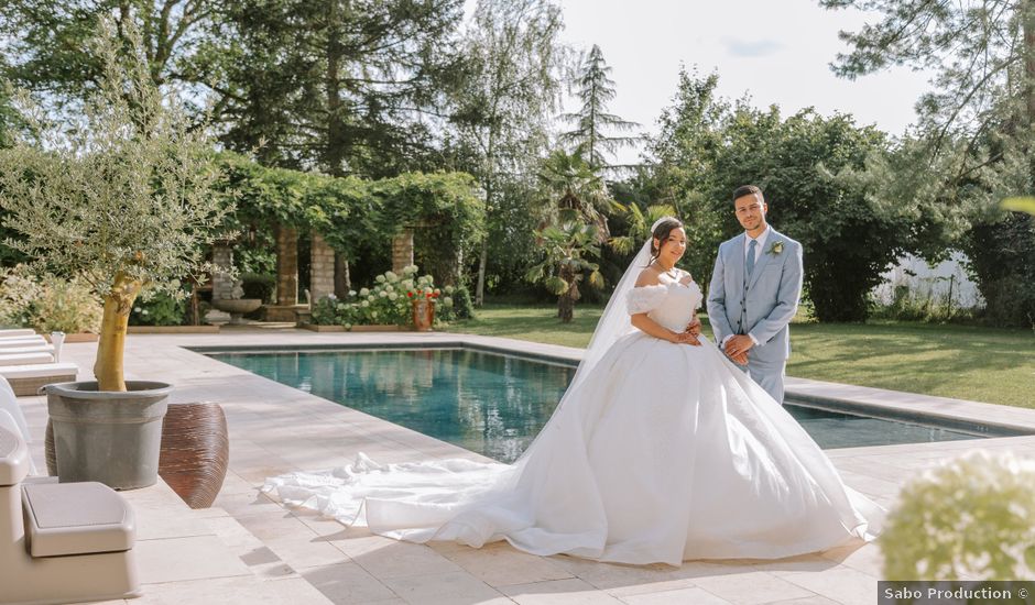 Le mariage de Amir et Dalal à Trancrainville, Eure-et-Loir