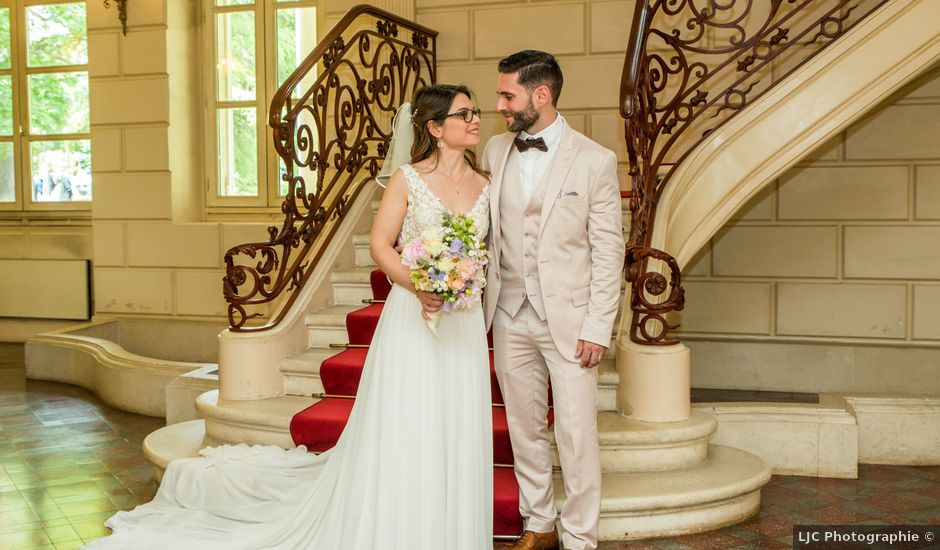 Le mariage de Julien et Elodie à Mérignac, Gironde