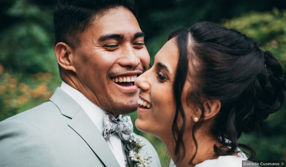 Le mariage de Sarah et Lei-Yan à Le Foeil, Côtes d'Armor