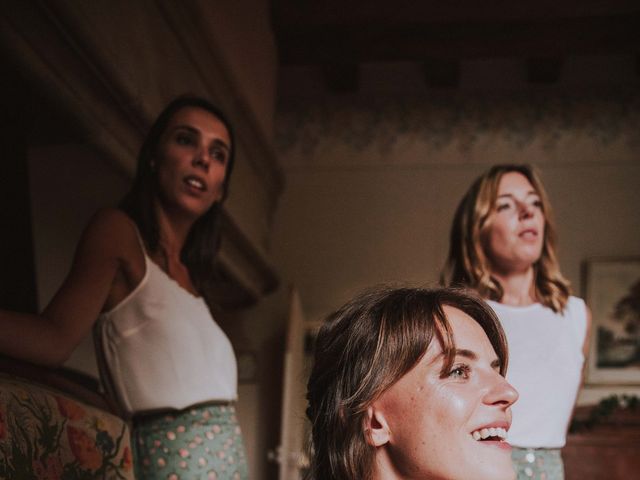 Le mariage de Thibault et Amandine à Franchesse, Allier 7