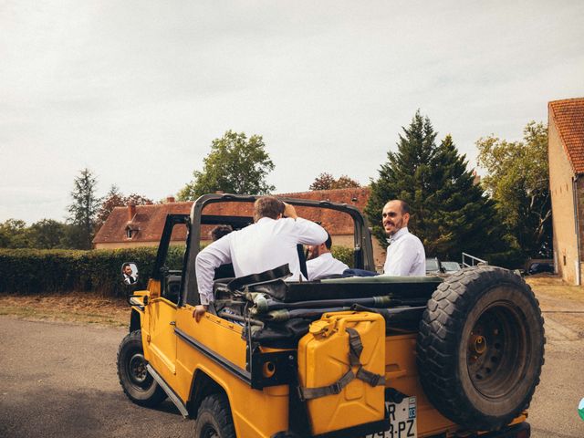 Le mariage de Thibault et Amandine à Franchesse, Allier 1