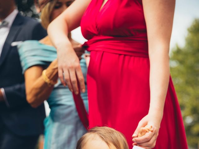 Le mariage de Thibault et Amandine à Franchesse, Allier 14