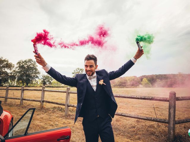 Le mariage de Thibault et Amandine à Franchesse, Allier 23