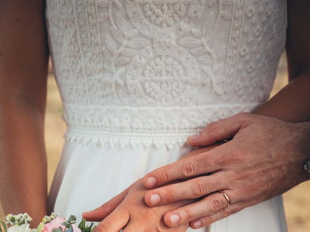 Le mariage de Thibault et Amandine à Franchesse, Allier 32