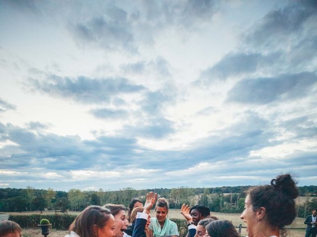 Le mariage de Thibault et Amandine à Franchesse, Allier 38