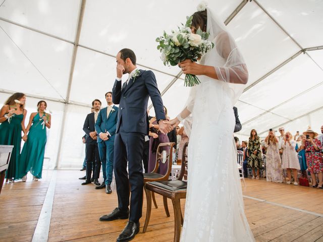 Le mariage de Luca et Ludovica à Saint-Philibert, Morbihan 15