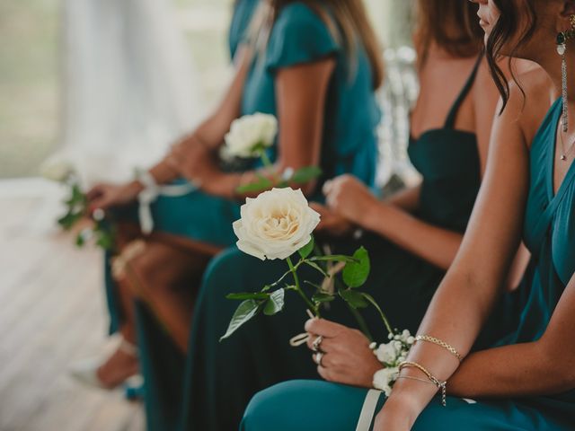 Le mariage de Luca et Ludovica à Saint-Philibert, Morbihan 16