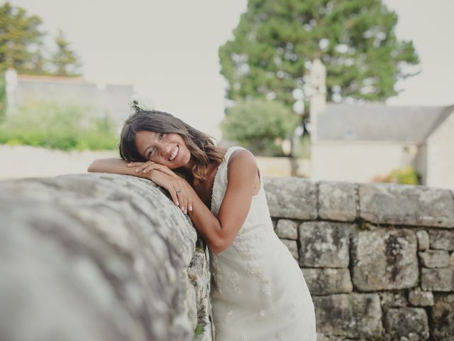 Le mariage de Luca et Ludovica à Saint-Philibert, Morbihan 25