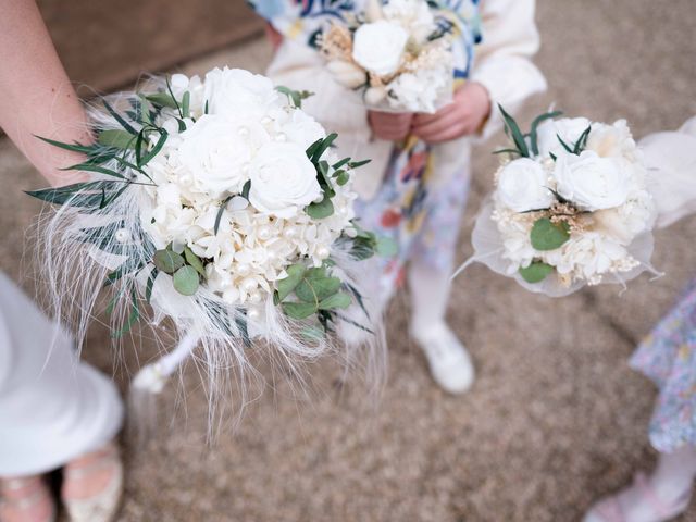 Le mariage de Maxime et Alexandrine à Marlieux, Ain 10