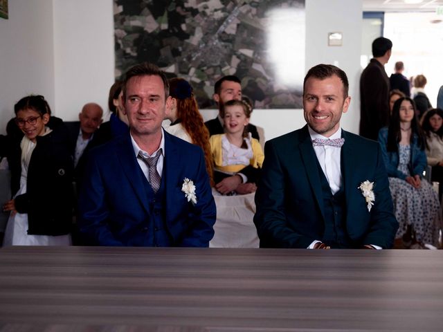 Le mariage de Maxime et Alexandrine à Marlieux, Ain 15