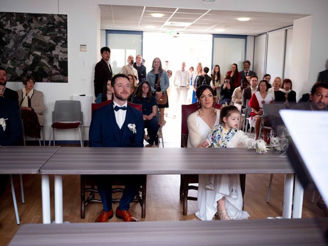 Le mariage de Maxime et Alexandrine à Marlieux, Ain 16