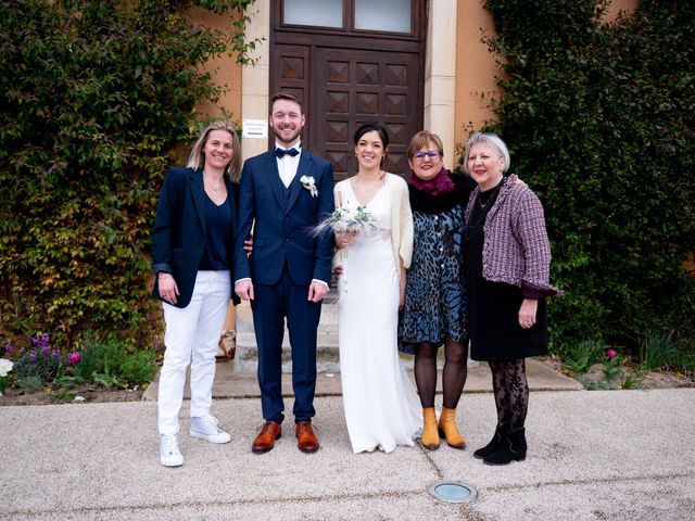Le mariage de Maxime et Alexandrine à Marlieux, Ain 24