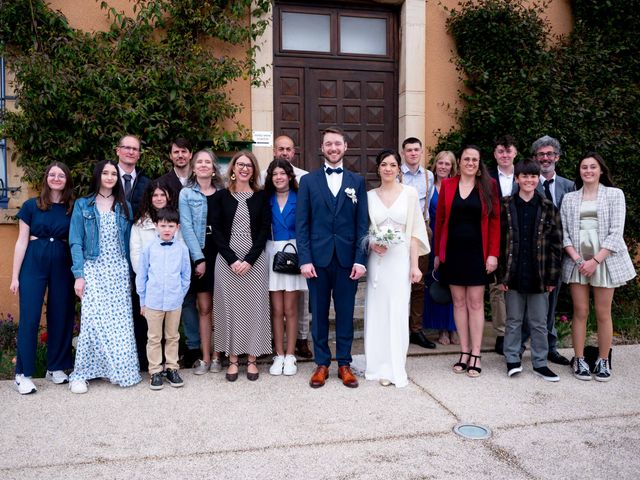 Le mariage de Maxime et Alexandrine à Marlieux, Ain 26