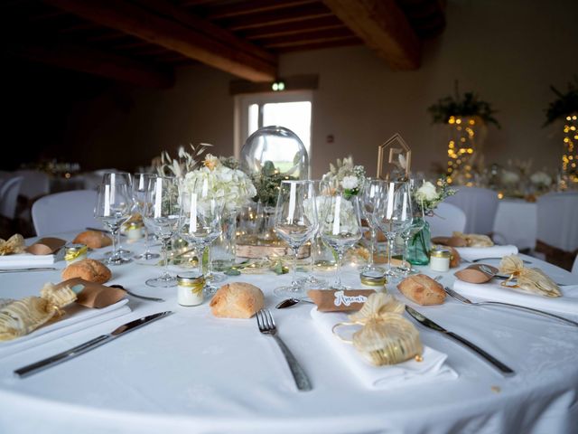 Le mariage de Maxime et Alexandrine à Marlieux, Ain 41