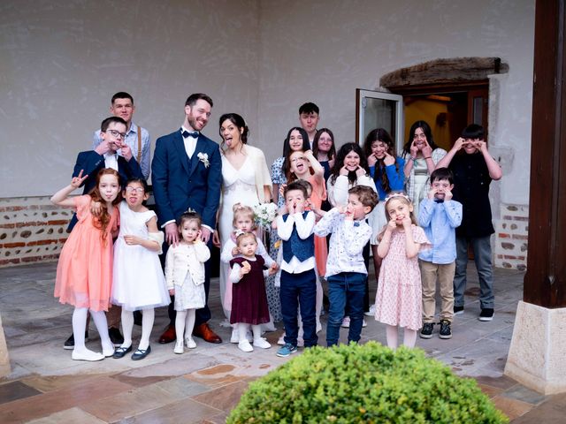 Le mariage de Maxime et Alexandrine à Marlieux, Ain 49