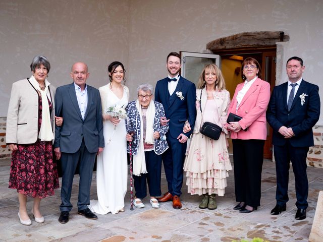 Le mariage de Maxime et Alexandrine à Marlieux, Ain 52