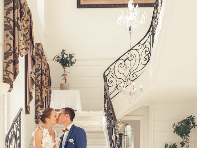 Le mariage de Igor et Juliette à La Souterraine, Creuse 9