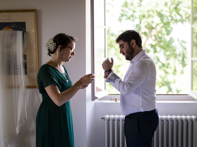 Le mariage de Matthieu et Elena à Labets-Biscay, Pyrénées-Atlantiques 12