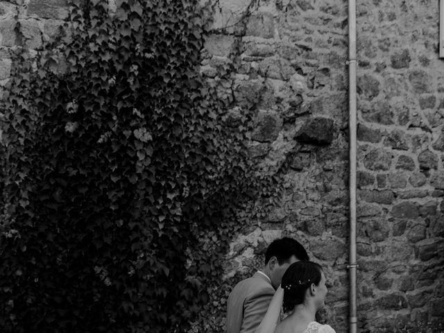 Le mariage de Francois et Caroline à Villeneuve, Aveyron 1