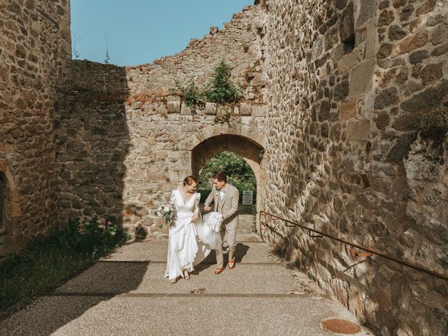 Le mariage de Francois et Caroline à Villeneuve, Aveyron 31