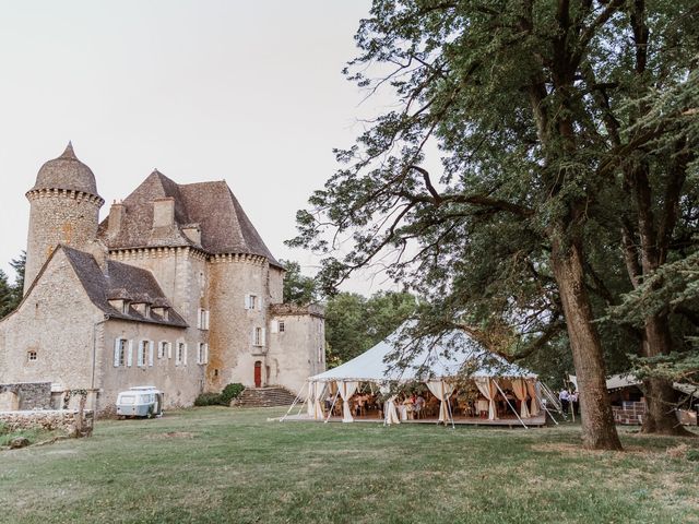 Le mariage de Francois et Caroline à Villeneuve, Aveyron 63