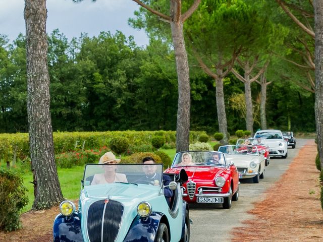 Le mariage de Romain et Nadia à Labastide-Saint-Pierre, Tarn-et-Garonne 14