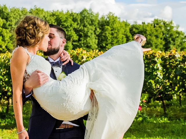 Le mariage de Romain et Nadia à Labastide-Saint-Pierre, Tarn-et-Garonne 33