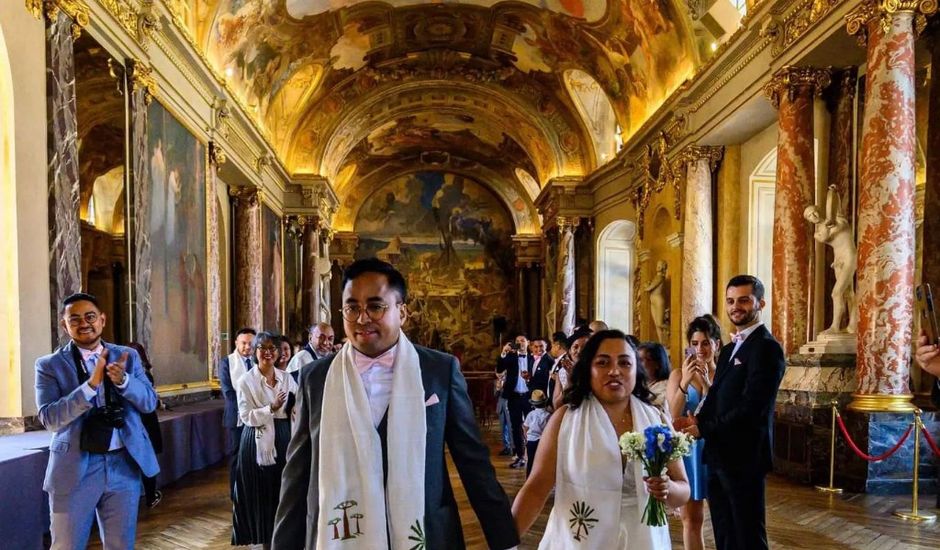 Le mariage de Andriamampianina et Toky  à Toulouse, Haute-Garonne