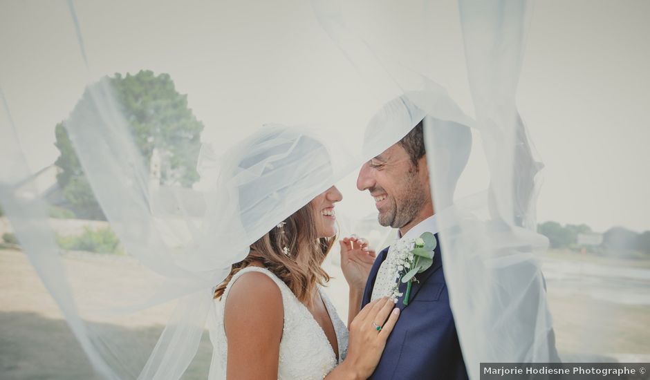 Le mariage de Luca et Ludovica à Saint-Philibert, Morbihan