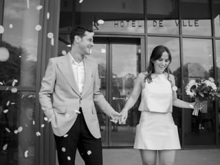 Le mariage de Flore et Mathieu