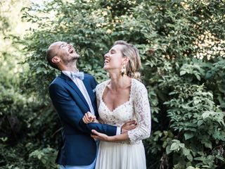 Le mariage de Thomas et Marine