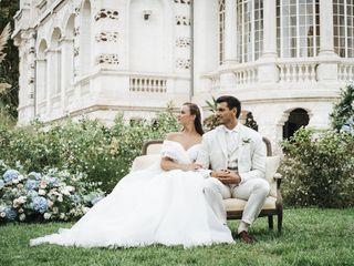 Le mariage de Ksénia et Jonathan