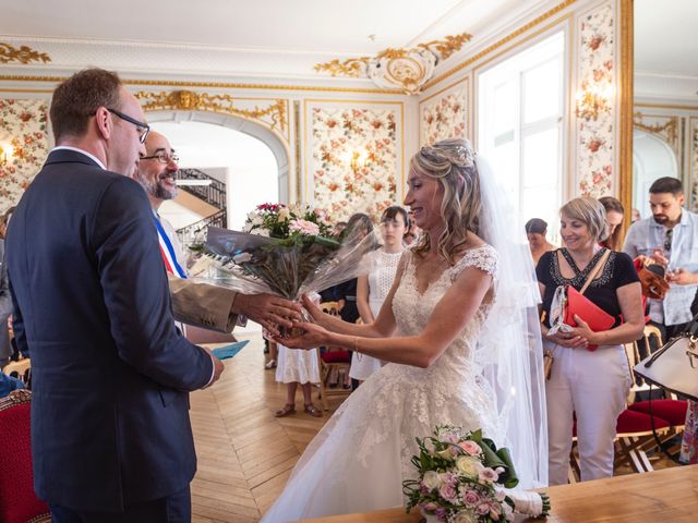 Le mariage de Jérôme et Nathalie à Moissy-Cramayel, Seine-et-Marne 1