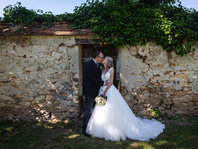 Le mariage de Jérôme et Nathalie à Moissy-Cramayel, Seine-et-Marne 83