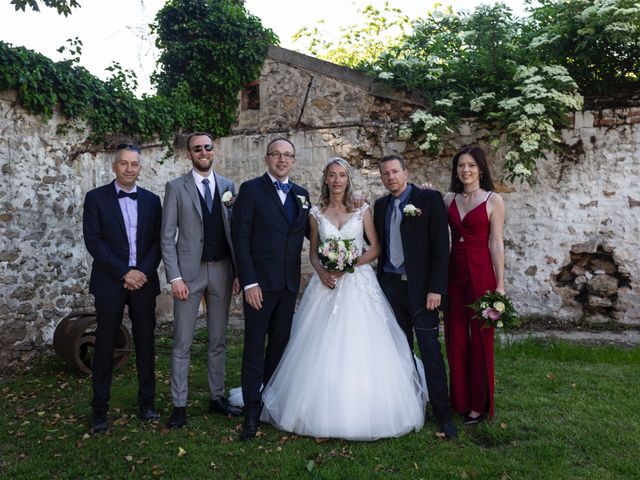 Le mariage de Jérôme et Nathalie à Moissy-Cramayel, Seine-et-Marne 86